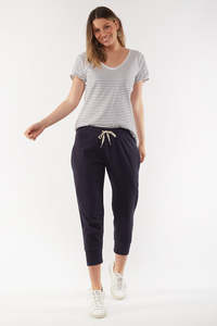 Elm - Fundamental Brunch Pant - Navy