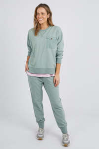 Elm Lifestyle: Elm - Addison Crew - Iceburg Green