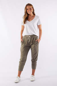 Elm - Fundamental Brunch Pant - Khaki