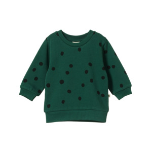 Baby: Nature Baby - Emerson Sweater - Speckle Hunter