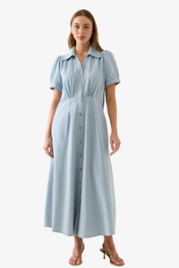 Denim: Isle of Mine - Sofie Denim Maxi - Sky