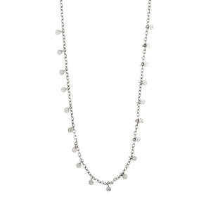 Pilgrim - Panna Necklace - Silver Plated