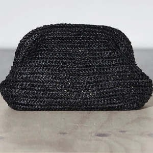 Accessories 1: Fate + Becker - Quicksand Clutch - Black