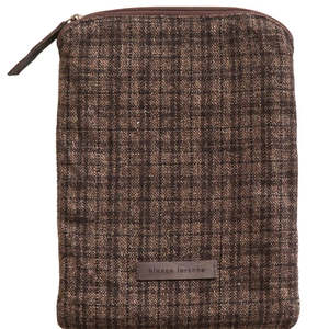 Bianca Lorenne - Tech Travel Pouch - Carob Check