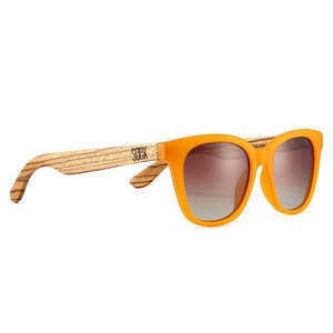 Accessories 1: SOEK - Lila Grace Sunglasses- Burnt Orange