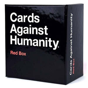 Games: Cards Against Humanity - Red Box