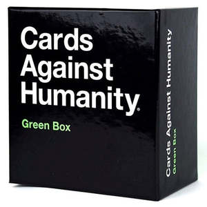 Games: Cards Against Humanity - Green Box