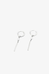 Jewellery: Zafino - Isabelle Earring - Silver