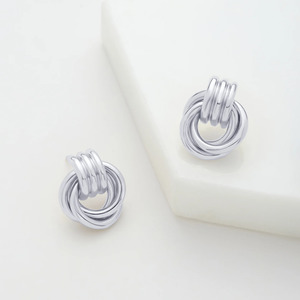 Zafino - Poppy Earring - Silver