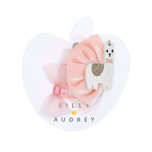 Billy Loves Audrey: Billy Loves Audrey - Carnival Llama Clip Duo