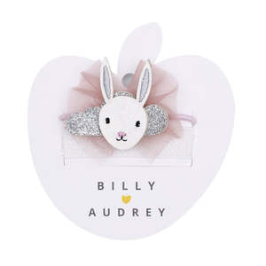 Billy Loves Audrey: Billy Loves Audrey - Dreaming Bunny Hair Elastic Duo