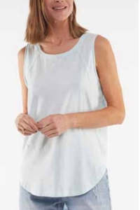 Foxwood: Foxwood - Mackenzie Tank - Light Blue