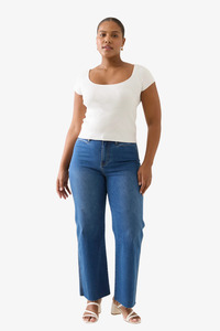 Isle Of Mine: Isle of Mine - Adele Knit T Shirt - Lotus