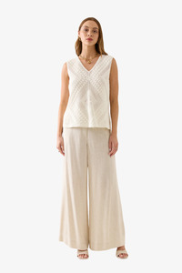 Isle of Mine - Sylvie Top - Lotus