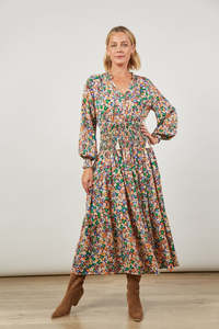 Isle Of Mine - Romance Maxi - Meadow Bloom