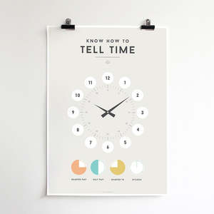 Squared Charts - Tell Time