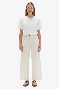 Assembly Label: Assembly Label - Haven Twill Pant - Cream