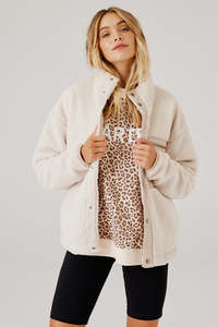 Cartel Willow: Cartel & Willow - Celine Jacket - Cream