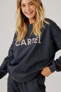 Cartel Willow: Cartel & Willow - Izzy Sweater - Charcoal