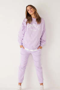 Cartel Willow: Cartel & Willow - Piper Sweater - Lilac