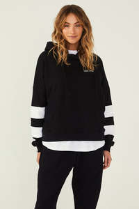 Cartel Willow: Cartel & Willow - Harriet Hoodie - Black