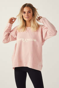 Cartel Willow: Cartel & Willow - Gigi Sweater - Pink Sandwash