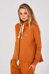 Cartel Willow: Cartel & Willow - Dion Hoodie - Rust
