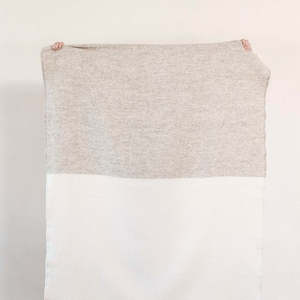 Forestry Wool: Forestry Wool - Duo Ecru 100% Woollen Blanket