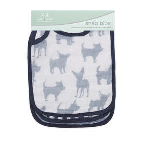 Aden & Anais - Snap Bibs (3 pack) - Waverly