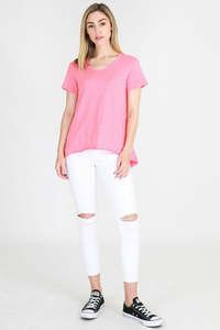 3rd Story: 3rd Story - Thornton Tee - Watermelon