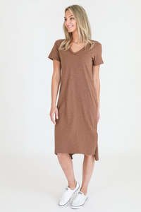 3rd Story: 3rd Story - Aria Dress - Cookie