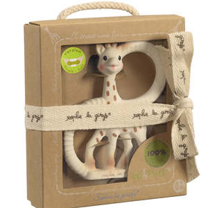 Sophie The Girafe: Sophie La Girafe - So Pure Teething Ring