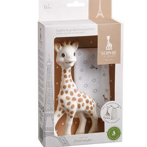 Sophie The Girafe: Sophie La Girafe - Sophie And Her Pouch