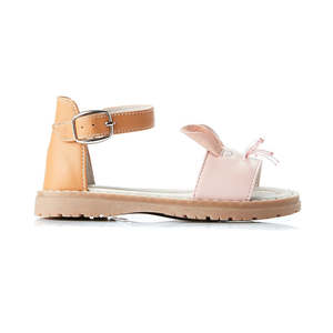 Walnut Melbourne - Bunny Sandal - Pink Combo