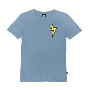 Kids Sale: Band of Boys - SS Tee Lightening Bulb - Blue