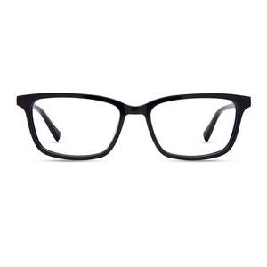 Baxter Blue: Baxter Blue - Blue Light Glasses - Wells/Gloss Black