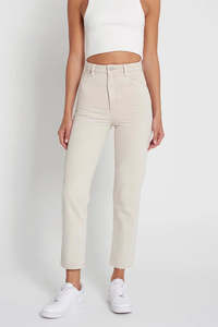 Abrand: Abrand - 94 High Slim - Stone