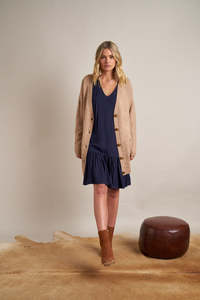 Last Ones: Gysette - Blake Oversized Cardigan - Oatmeal