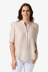 Stella + Gemma - Cassie Blouse - Peppermint Pattie