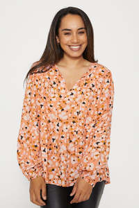 Stella + Gemma - Janice Top - Camelian Cat