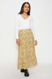 Stella Gemma: Stella + Gemma - Linda Skirt - Rose Garden