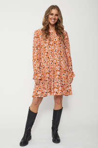 Stella + Gemma - Kim Dress - Camelian Cat