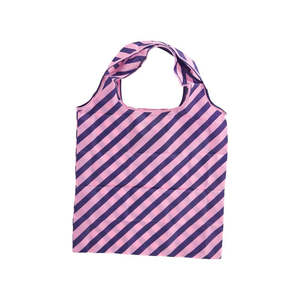 Project Ten: Project Ten - Pink Navy Pocket Shopper