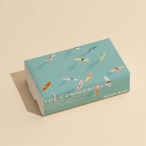 The Commonfolk: The Commonfolk - Body Bar - Surfers from Above ft. Cut Outs Co.