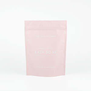 The Skin Kitchen: Skin Kitchen - Vanilla Rose Detox Bath Salts