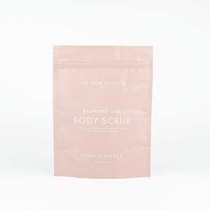The Skin Kitchen: The Skin Kitchen - Body Scrub - Raspberry Chia