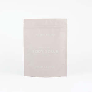 The Skin Kitchen: Skin Kitchen - Body Scrub - Vanilla Latte