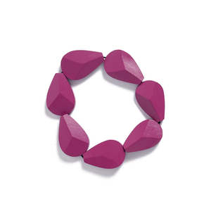 Rare Rabbit - Koala Bracelet - Magenta