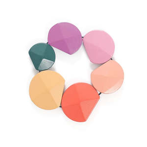 Rare Rabbit: Rare Rabbit - Eyelet Bracelet - Multi Mint