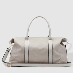 Louenhide - Alexis Weekender Bag - Grey